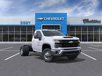 New 2026 Chevrolet Silverado 3500 Regular Cab 60 CA Cab Chassis for sale #29126 - photo 1