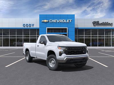 New 2025 Chevrolet Silverado 1500 Work Truck Regular Cab 4WD Pickup for sale #29425 - photo 1