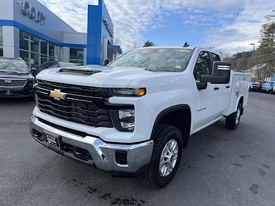 New 2025 Chevrolet Silverado 2500 Double Cab 4WD Service Truck for sale #31025 - photo 1
