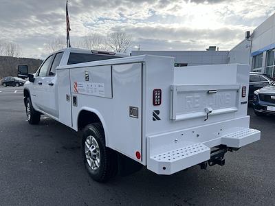 New 2025 Chevrolet Silverado 2500 Double Cab 4WD Service Truck for sale #31025 - photo 2