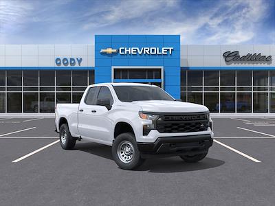 New 2026 Chevrolet Silverado 1500 Work Truck Double Cab for sale #36926 - photo 1