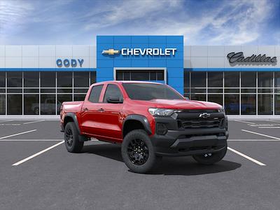 New 2025 Chevrolet Colorado Trail Boss Crew Cab 4WD Pickup for sale #38925 - photo 1