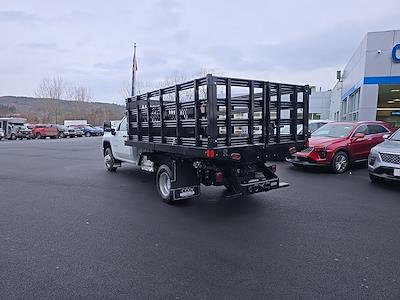 New 2024 Chevrolet Silverado 3500 Work Truck Regular Cab 4WD Stake Bed for sale #39324 - photo 2