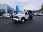 2024 Chevrolet Silverado 3500 Regular Cab 4WD, Stake Bed for sale #39324 - photo 1