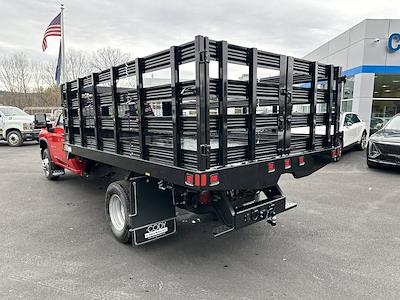 2024 Chevrolet Silverado 3500 Regular Cab 4WD, Stake Bed for sale #40224 - photo 2