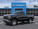 New 2025 Chevrolet Silverado 1500 Work Truck Regular Cab 4WD Pickup for sale #42725 - photo 3