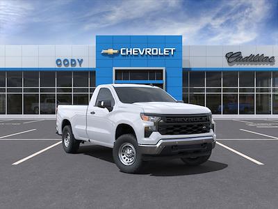 New 2025 Chevrolet Silverado 1500 Work Truck Regular Cab 4WD Pickup for sale #42825 - photo 1