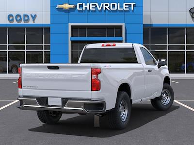New 2025 Chevrolet Silverado 1500 Work Truck Regular Cab 4WD Pickup for sale #42825 - photo 2
