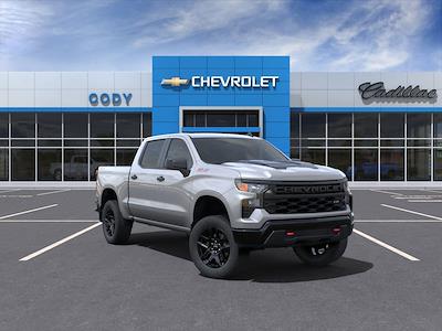 New 2025 Chevrolet Silverado 1500 Custom Crew Cab 4WD Pickup for sale #43325 - photo 1