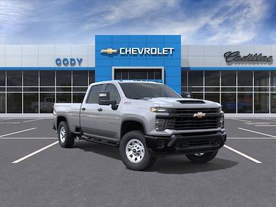 New 2025 Chevrolet Silverado 3500 Work Truck Crew Cab 4WD Pickup for sale #43425 - photo 1