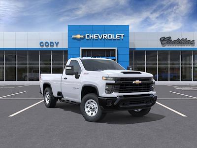 New 2025 Chevrolet Silverado 3500 Work Truck Regular Cab 4WD SRW Pickup for sale #44425 - photo 1