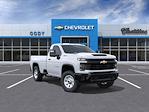 New 2025 Chevrolet Silverado 3500 Work Truck Regular Cab 4WD SRW Pickup for sale #44425 - photo 1