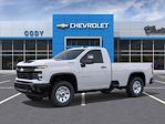 New 2025 Chevrolet Silverado 3500 Work Truck Regular Cab 4WD SRW Pickup for sale #44425 - photo 26