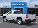 New 2025 Chevrolet Silverado 3500 Work Truck Regular Cab 4WD SRW Pickup for sale #44425 - photo 4