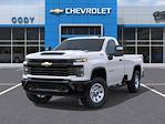 New 2025 Chevrolet Silverado 3500 Work Truck Regular Cab 4WD SRW Pickup for sale #44425 - photo 6