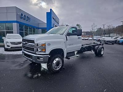 New 2024 Chevrolet Silverado 5500 LT Regular Cab 4WD Cab Chassis for sale #45824 - photo 1