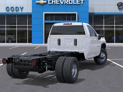 New 2025 Chevrolet Silverado 3500 Work Truck Regular Cab 4WD Cab Chassis for sale #46025 - photo 2