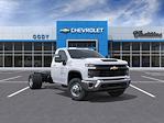 New 2025 Chevrolet Silverado 3500 Work Truck Regular Cab 4WD Cab Chassis for sale #46025 - photo 1