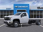 New 2025 Chevrolet Silverado 3500 Work Truck Regular Cab 4WD Cab Chassis for sale #46025 - photo 3