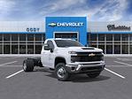 New 2025 Chevrolet Silverado 3500 Work Truck Regular Cab 4WD Cab Chassis for sale #46025 - photo 25