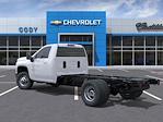 New 2025 Chevrolet Silverado 3500 Work Truck Regular Cab 4WD Cab Chassis for sale #46025 - photo 4