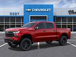 New 2025 Chevrolet Silverado 1500 LT Crew Cab 4WD Pickup for sale #46225 - photo 3