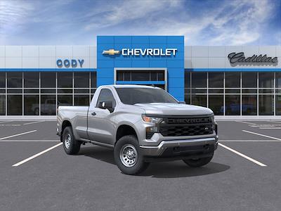 New 2025 Chevrolet Silverado 1500 Work Truck Regular Cab 4WD Pickup for sale #46825 - photo 1