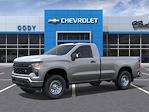 New 2025 Chevrolet Silverado 1500 Work Truck Regular Cab 4WD Pickup for sale #46825 - photo 3