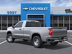 New 2025 Chevrolet Silverado 1500 Work Truck Regular Cab 4WD Pickup for sale #46825 - photo 4