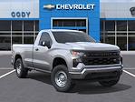 New 2025 Chevrolet Silverado 1500 Work Truck Regular Cab 4WD Pickup for sale #46825 - photo 7