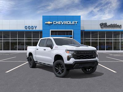 New 2025 Chevrolet Silverado 1500 Custom Crew Cab 4WD Pickup for sale #47125 - photo 1