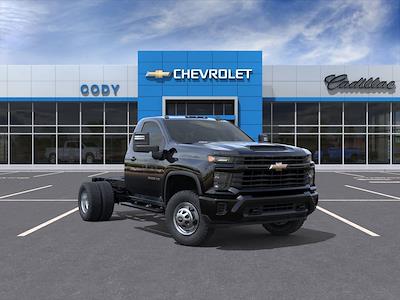 New 2025 Chevrolet Silverado 3500 Work Truck Regular Cab 4WD 60 CA Cab Chassis for sale #47525 - photo 1