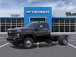 New 2025 Chevrolet Silverado 3500 Work Truck Regular Cab 4WD 60 CA Cab Chassis for sale #47525 - photo 3