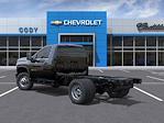 New 2025 Chevrolet Silverado 3500 Work Truck Regular Cab 4WD 60 CA Cab Chassis for sale #47525 - photo 4
