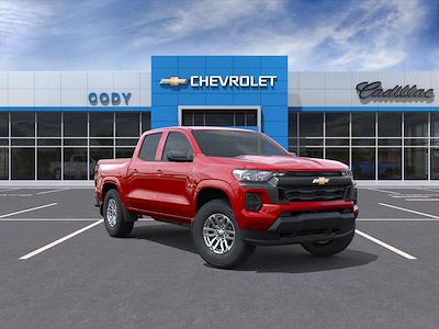 New 2025 Chevrolet Colorado Work Truck Crew Cab 4WD Pickup for sale #48425 - photo 1