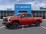New 2025 Chevrolet Silverado 2500 LT Crew Cab 4WD Pickup for sale #49825 - photo 3