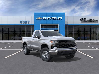 New 2025 Chevrolet Silverado 1500 Work Truck Regular Cab 4WD Pickup for sale #51025 - photo 1