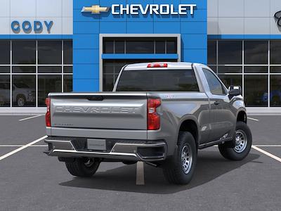 New 2025 Chevrolet Silverado 1500 Work Truck Regular Cab 4WD Pickup for sale #51025 - photo 2