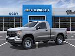 New 2025 Chevrolet Silverado 1500 Work Truck Regular Cab 4WD Pickup for sale #51025 - photo 3