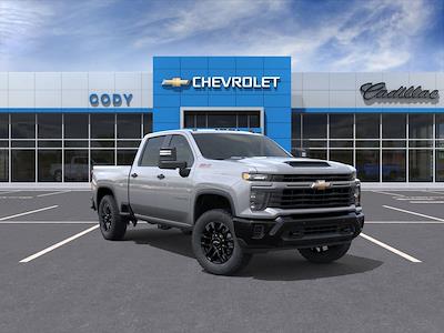 New 2025 Chevrolet Silverado 2500 Custom Crew Cab 4WD Pickup for sale #51725 - photo 1