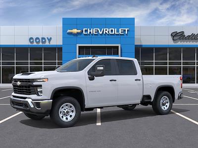 New 2025 Chevrolet Silverado 2500 Work Truck Crew Cab 4WD Pickup for sale #53725 - photo 2
