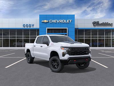 New 2026 Chevrolet Silverado 1500 Custom Crew Cab 4WD Pickup for sale #8326 - photo 1