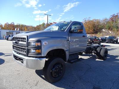 2023 Chevrolet Silverado 5500 Regular Cab DRW 4WD, Cab Chassis for sale #23347H - photo 1