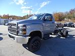 2023 Chevrolet Silverado 5500 Regular Cab DRW 4WD, Cab Chassis for sale #23347H - photo 1