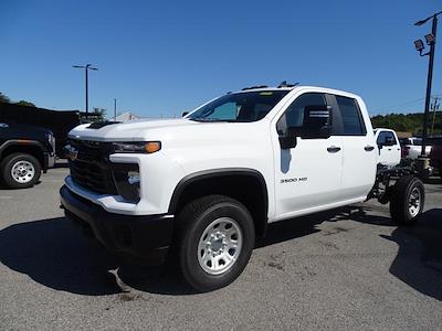 New 2024 Chevrolet Silverado 3500 WT Double Cab 4WD Cab Chassis for sale #24049H - photo 1