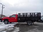 2024 Chevrolet Silverado 3500 Regular Cab RWD, Stake Bed for sale #24123H - photo 3