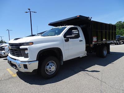 New 2024 Chevrolet Silverado 3500 Work Truck Regular Cab 4WD Landscape Dump for sale #24311H - photo 1