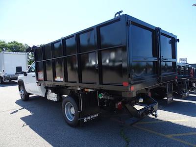 New 2024 Chevrolet Silverado 3500 Work Truck Regular Cab 4WD Landscape Dump for sale #24311H - photo 2