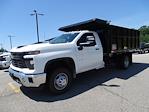 New 2024 Chevrolet Silverado 3500 Work Truck Regular Cab 4WD Landscape Dump for sale #24311H - photo 1