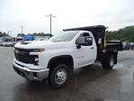 New 2024 Chevrolet Silverado 3500 Work Truck Regular Cab 4WD Dump Truck for sale #24340H - photo 1